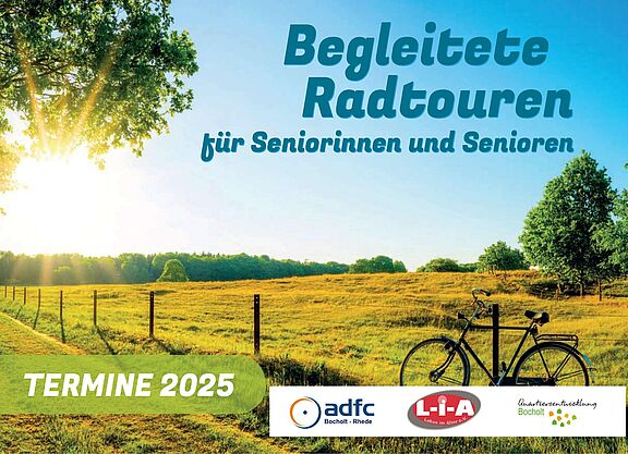 LIA Touren 2025 Radeln in der Natur