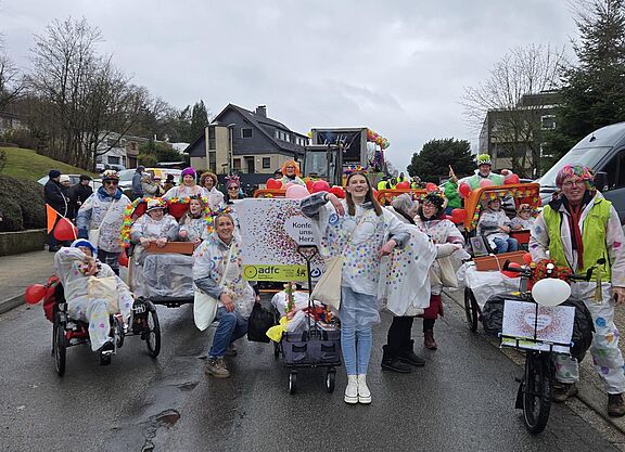 Holti-Holau am Rosenmontag Holti-Holau am Rosenmontag