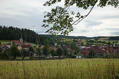 Blick auf Widersbach Blick auf Widersbach