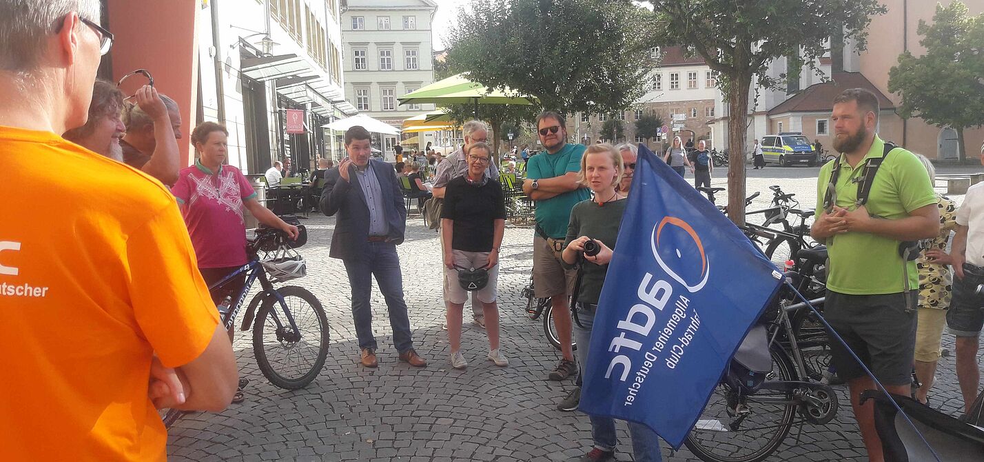 Stadtradeln wurde eröffnet