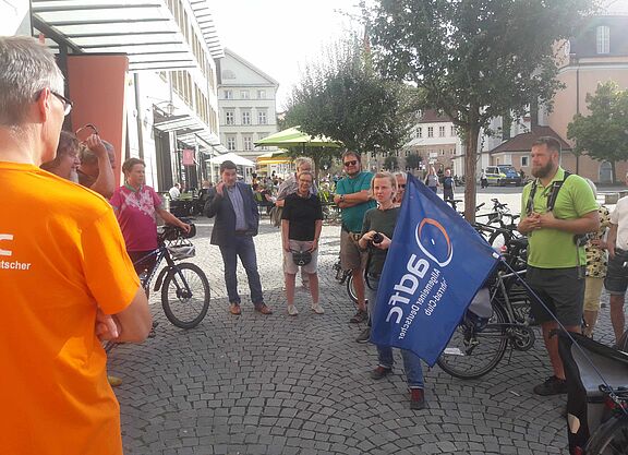 Stadtradeln wurde eröffnet