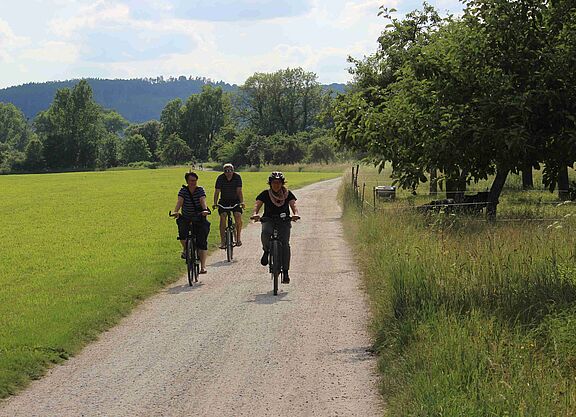 Radweg im Werratal Radweg im Werratal