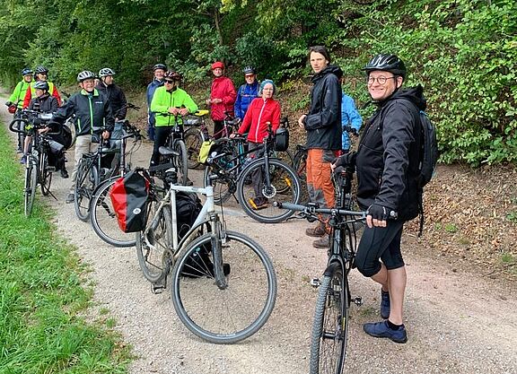 Stadtradel-Tour zum Rhäden ADFC-Tour im Rahmen des Stadtradelns zum Rhäden