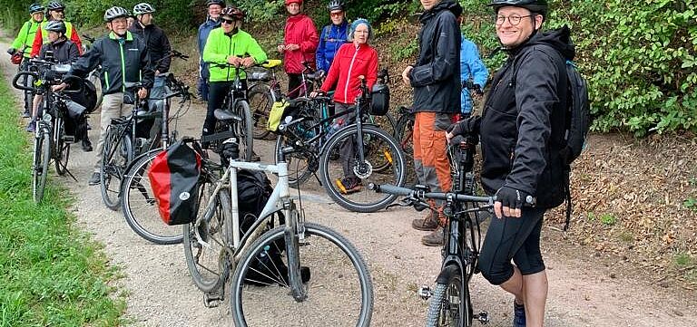 Stadtradel-Tour zum Rhäden ADFC-Tour im Rahmen des Stadtradelns zum Rhäden