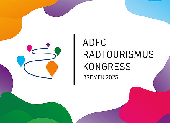 Key Visual ADFC-Radtourismuskongress 2025