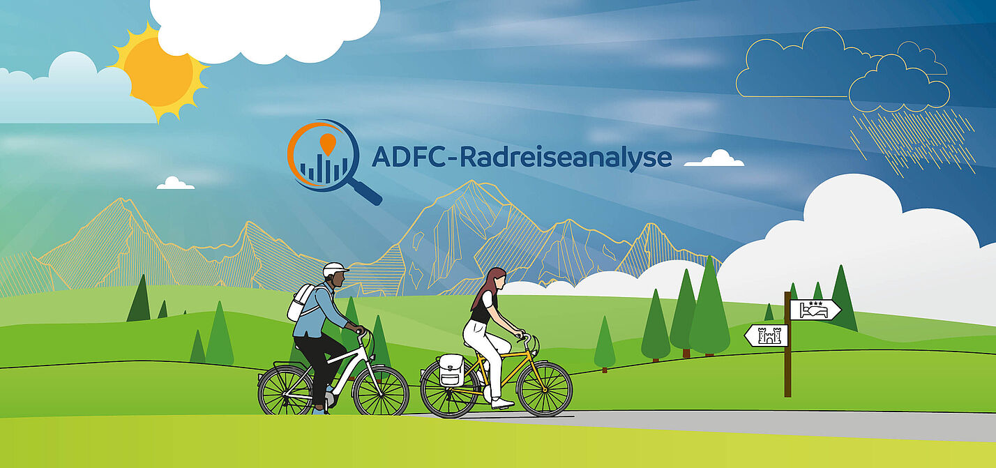 ADFC-Radreiseanalyse 2025